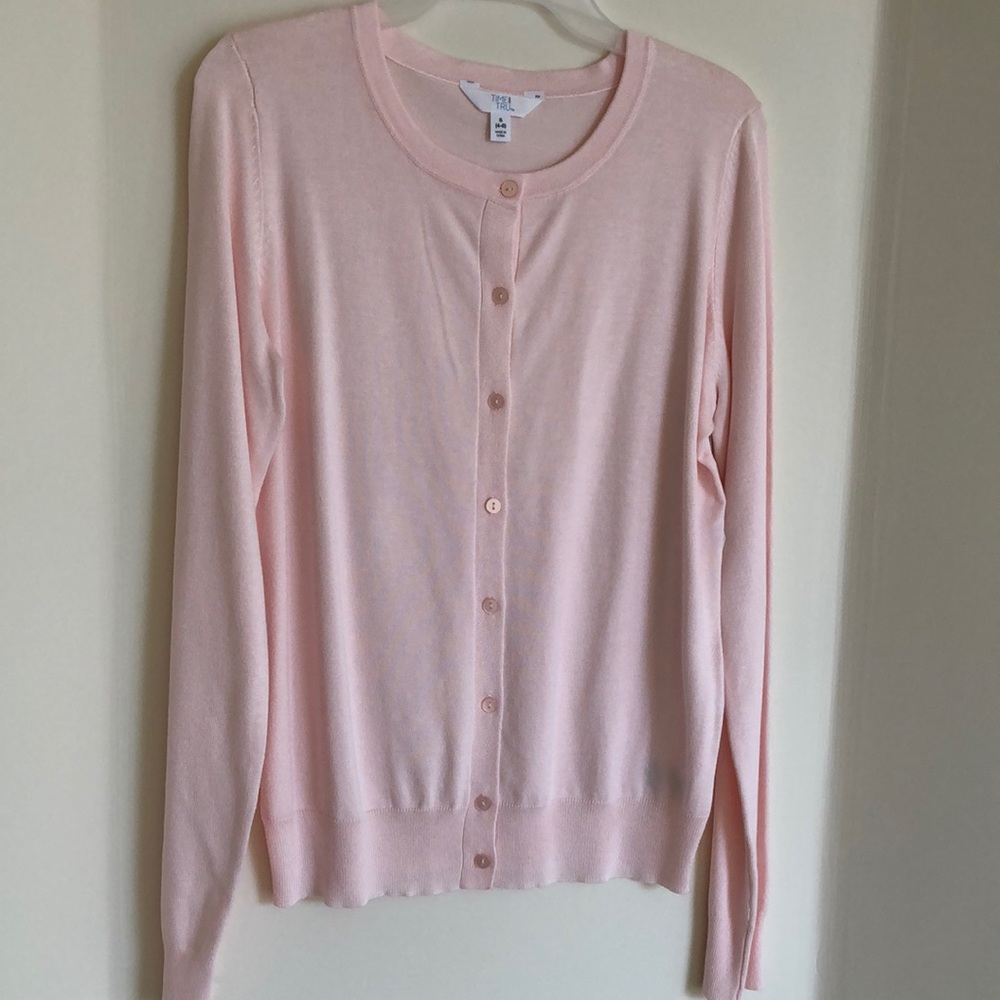 New Time & Tru Ladies Cardigan Sweater